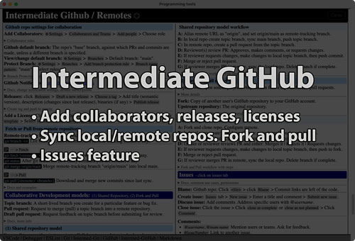 Link to Intermediate Github Tutorial tutorial page