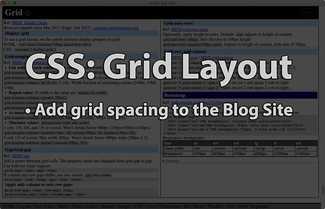 Link to Grid Layout tutorial page