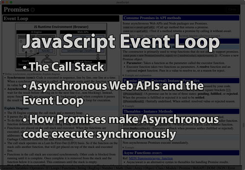 Link to Event Loop tutorial page