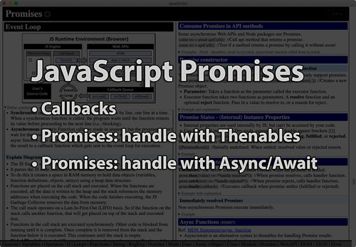 Link to Promises tutorial page
