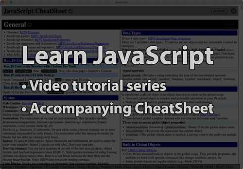 Link to JavaScript tutorial page